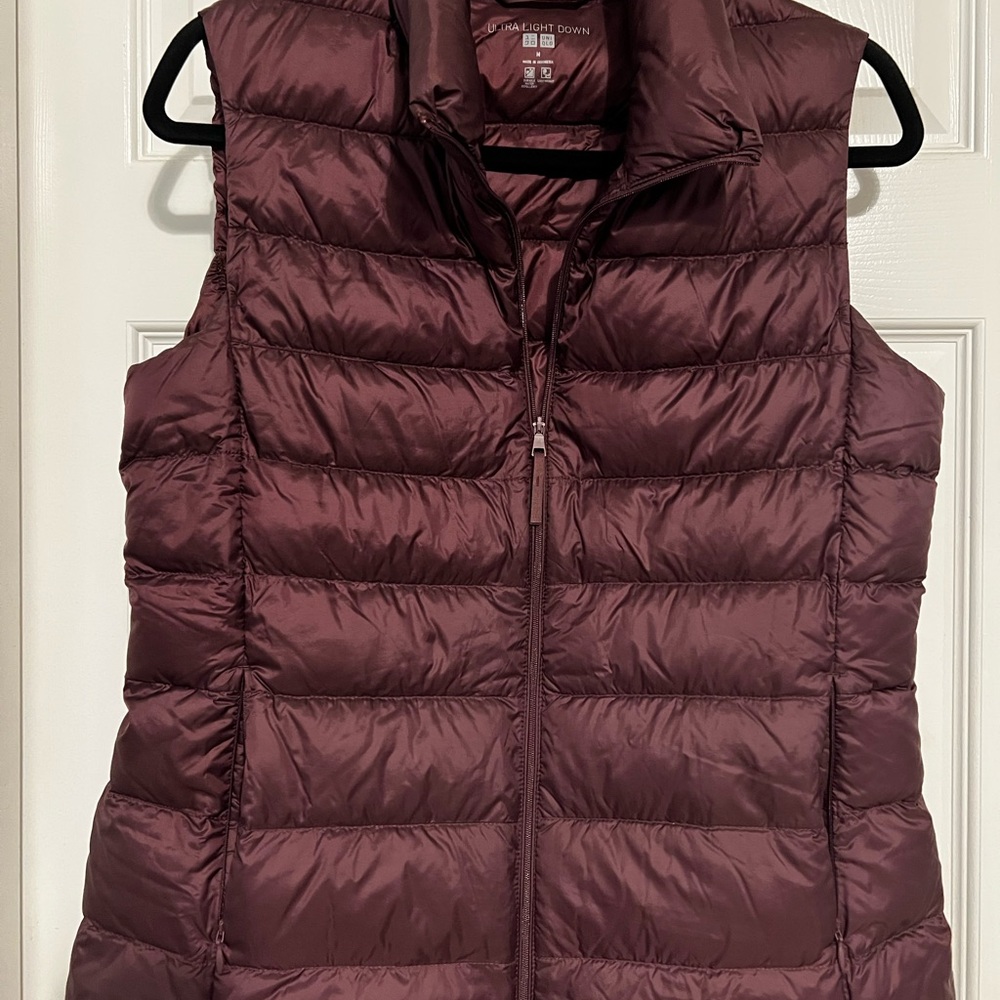 UNIQLO Ultra Light Down in Rich Brown